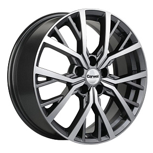 Carwel Тур 7x18 5*114.3 ET38 DIA67.1 AGR